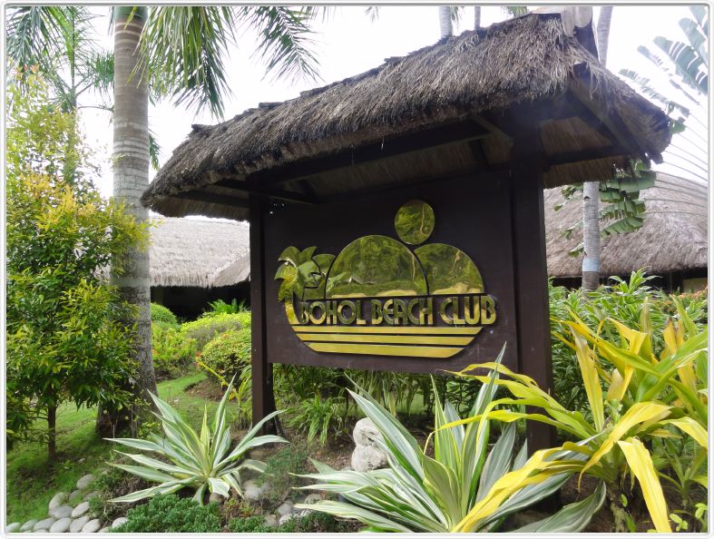Arrivée à l'hôtel Bohol Beach Club (Pangalo Island)