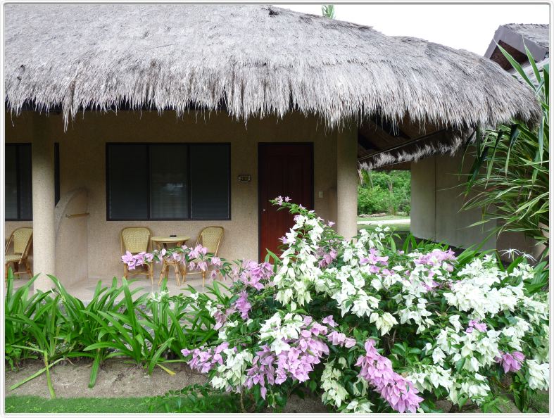 Parc de l'hôtel Bohol Beach Club (Pangalo Island)