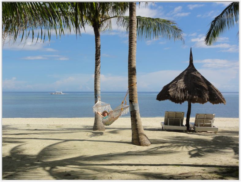 Parc de l'hôtel Bohol Beach Club (Pangalo Island)