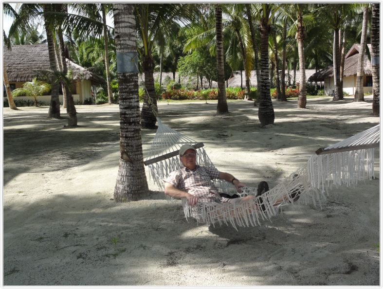 Parc de l'hôtel Bohol Beach Club (Pangalo Island)