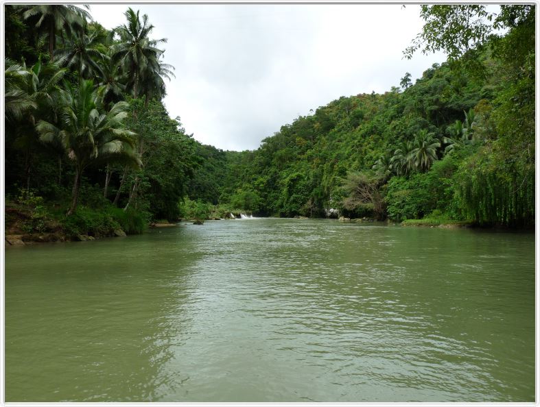 Promenade sur la rivière Loboc