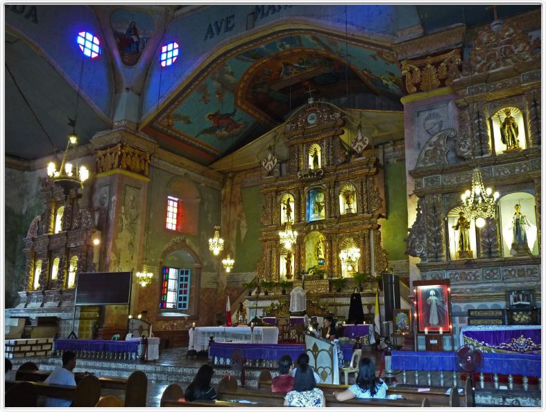 Eglise de Baclayon (Ile de Bohol)