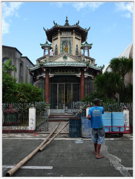 Manille. Cimetière chinois
