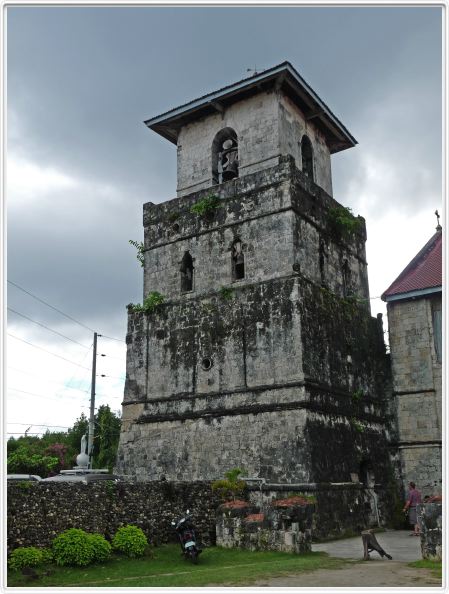 Eglise de Baclayon (Ile de Bohol)