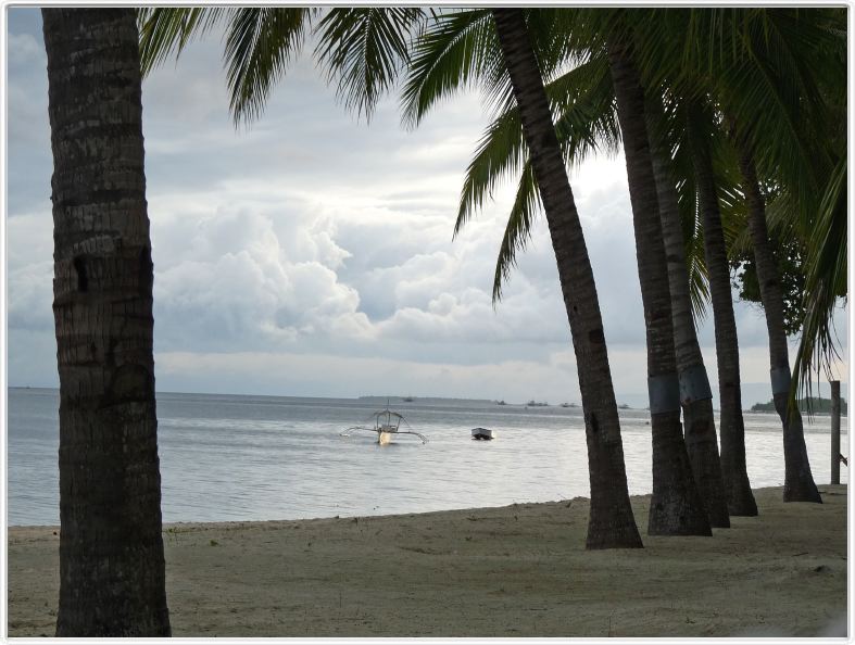 De retour à l'Hôtel Bohol Beach Club (Pangalo Island)
