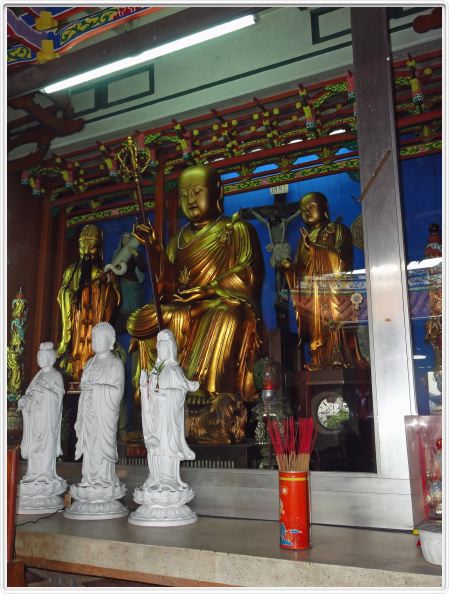 Manille. Cimetière chinois