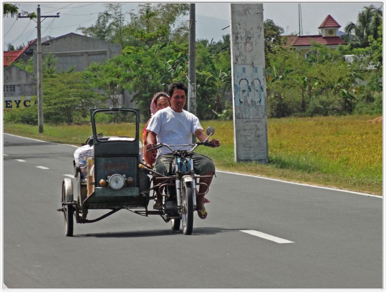 En route pour Banaue par les plaines du Luzon Central