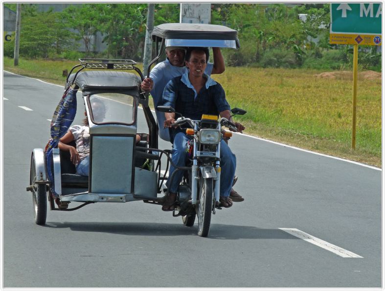 En route pour Banaue par les plaines du Luzon Central