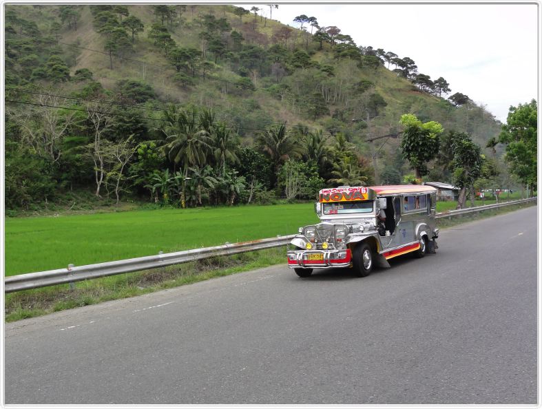 Poursuite de la route vers Banaue