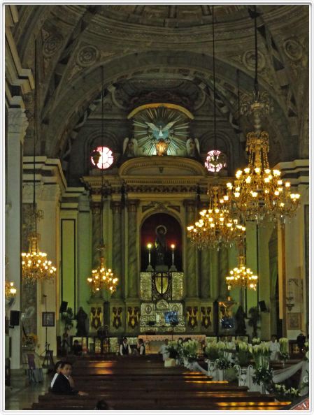 Manille. Eglise St Augustin