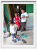 Enfants du village de Bangaan
