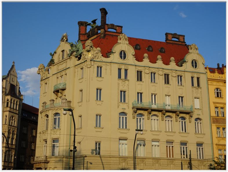 Prague.
