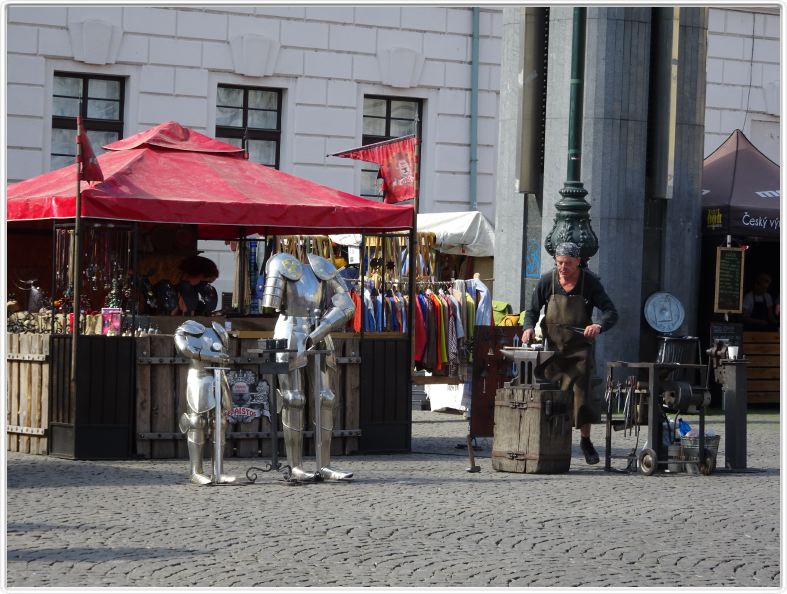 Prague.