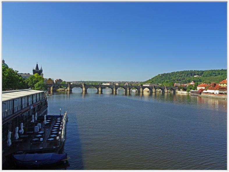 Prague. Pont Charles.