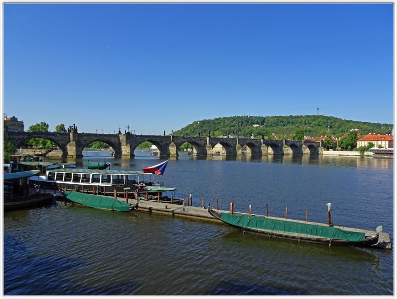 Prague. Pont Charles.