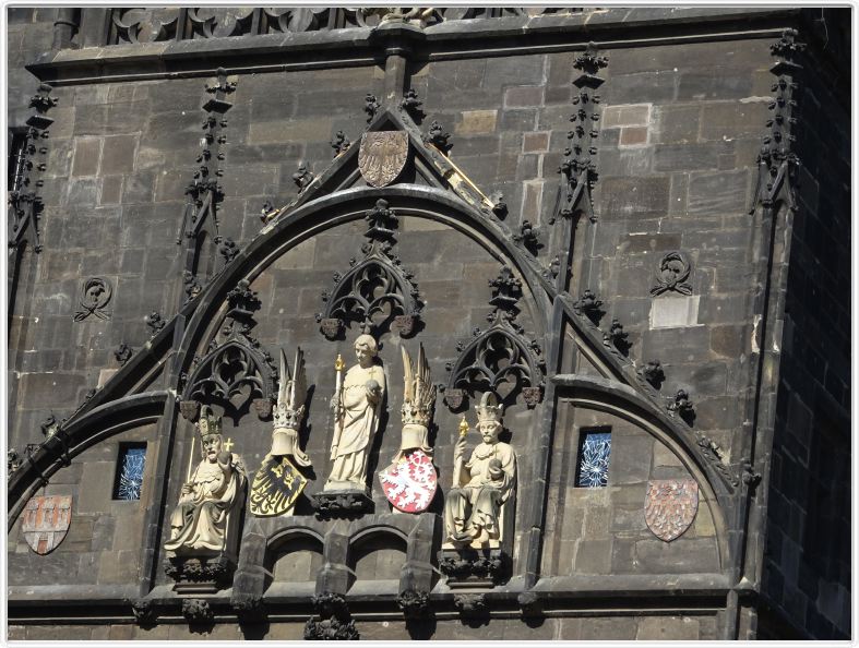 Prague. Le pont Charles.
