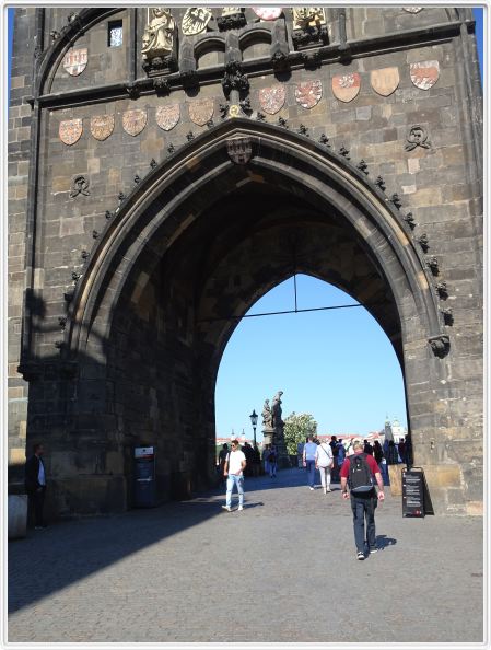 Prague. Le Pont Charles.