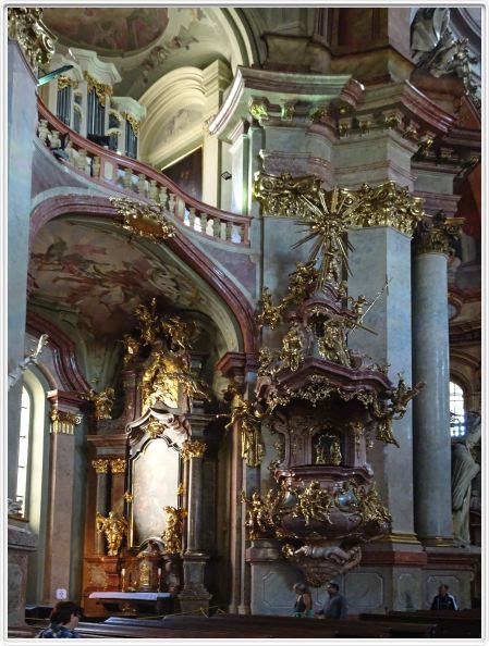 Prague. Quartier Malá Strana.