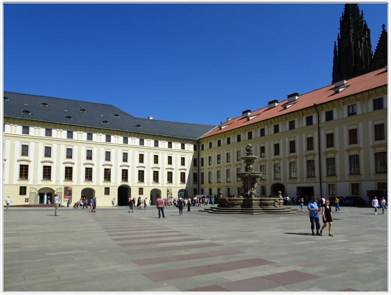 Prague. Quartier Hradčany.