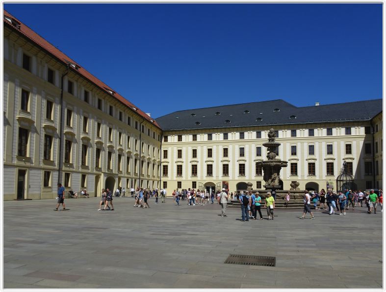 Prague. Quartier Hradčany.