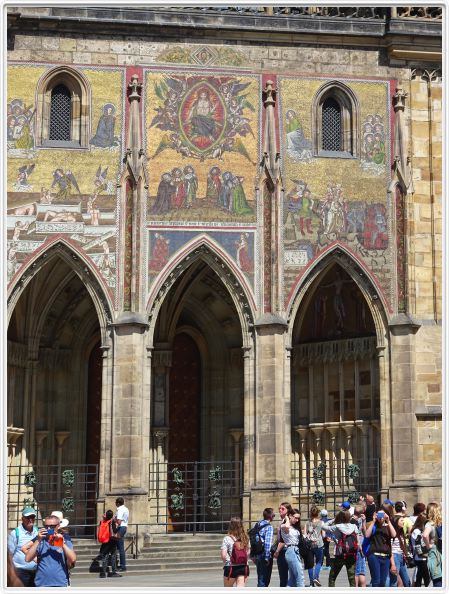 Prague. Quartier Hradčany.