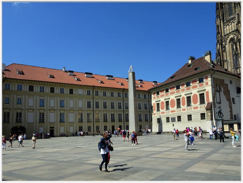Prague. Quartier Hradčany.