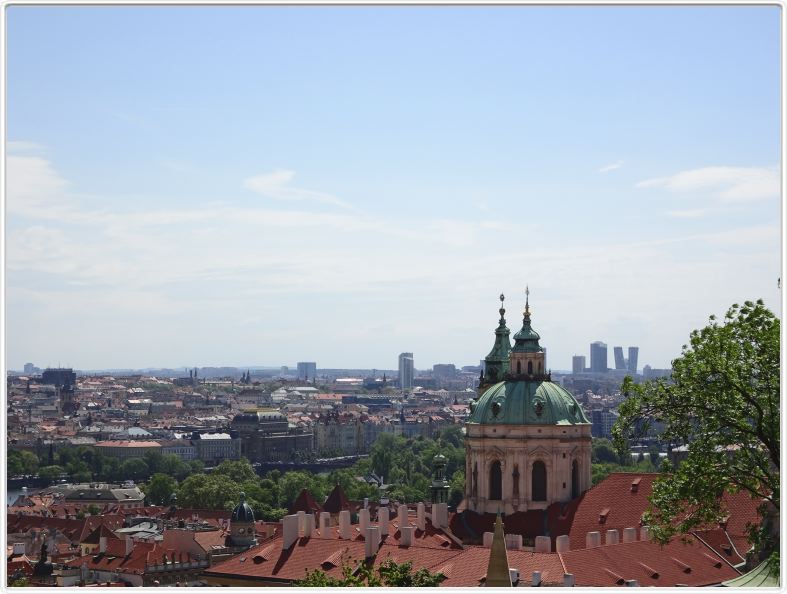 Prague. Quartier Hradčany.