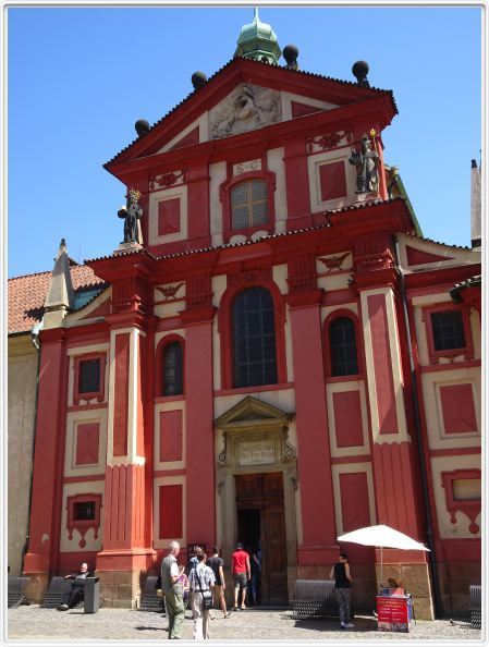 Prague. Quartier Hradčany.