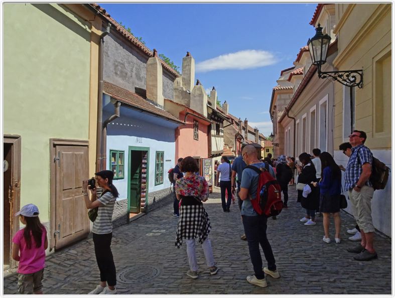 Prague. Quartier Hradčany.