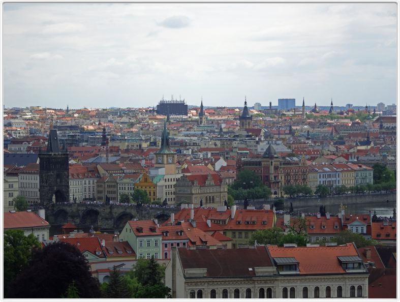 Prague. Quartier Hradčany.