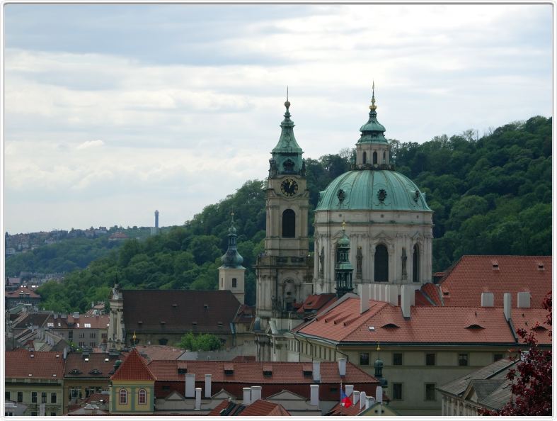 Prague. Quartier Hradčany.