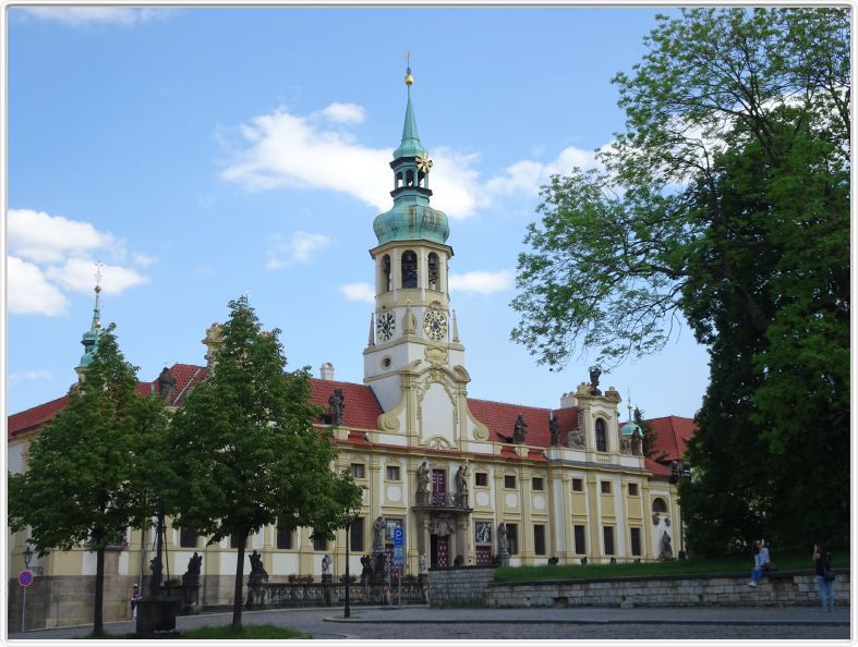 Prague.