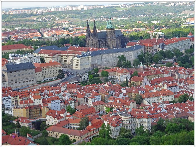 Prague. Colline de Petřín