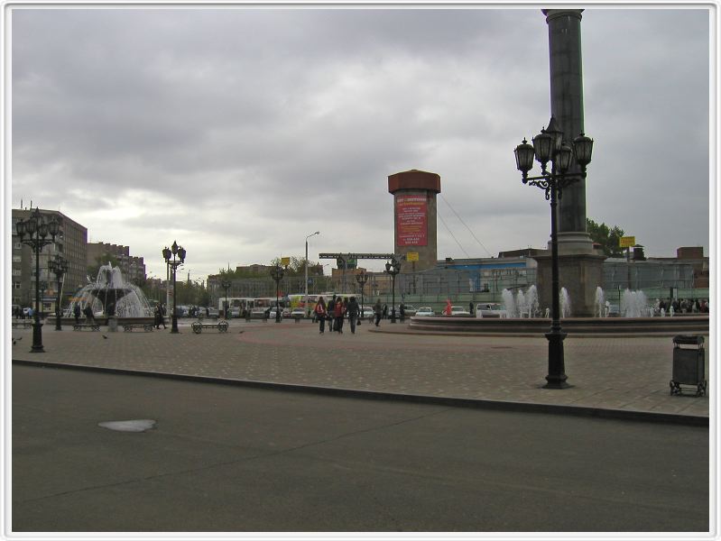 Krasnoyarsk - 22 mai 2008