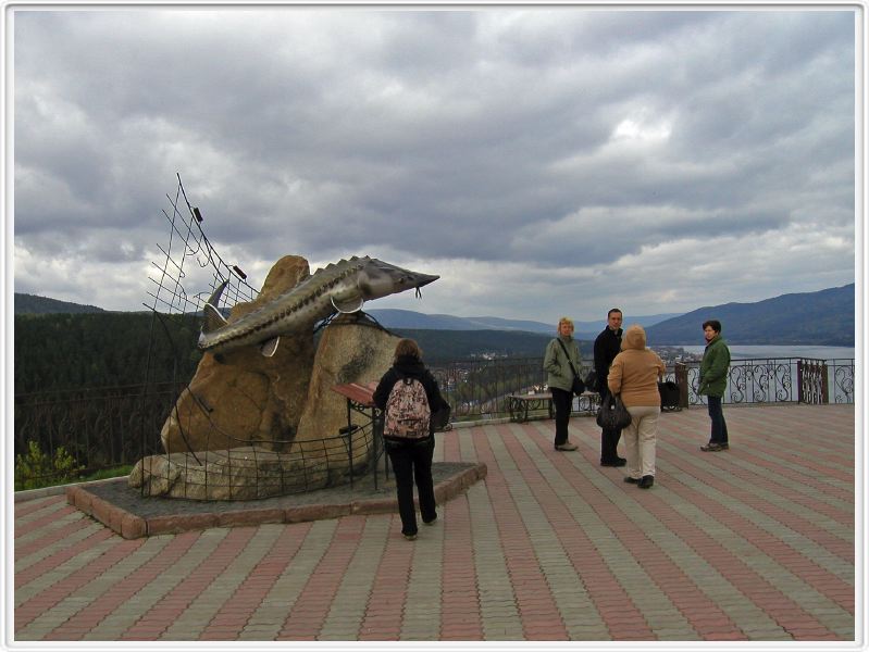 Les environs de Krasnoyarsk