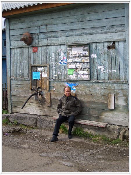 Les environs de Krasnoyarsk