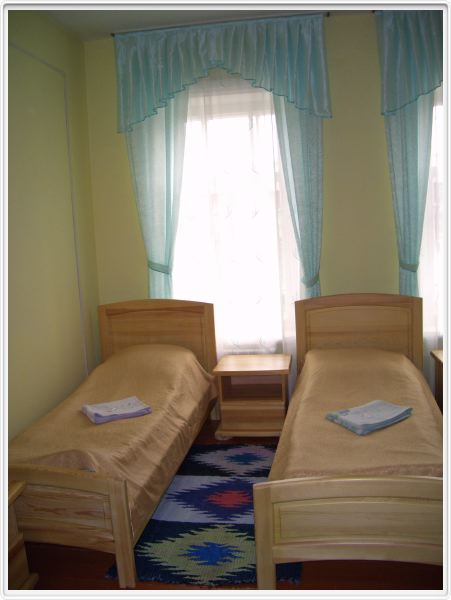 Notre gîte à Ienisseïsk - 23 mai 2008