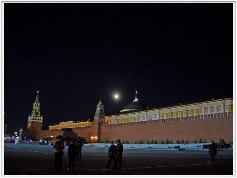 Moscou - Place rouge - Le Kremlin