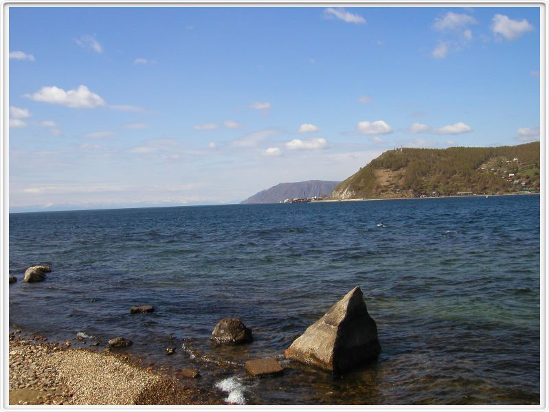 Le lac Baïkal - 27 mai 2008