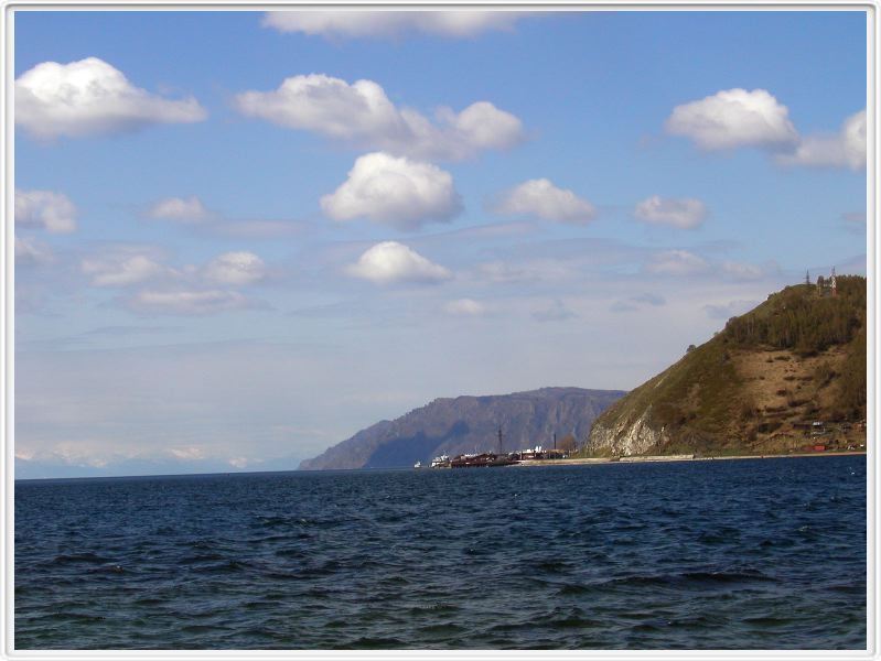 Le lac Baïkal - 27 mai 2008