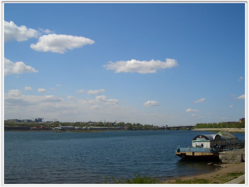  Irkoutsk - l'Angara