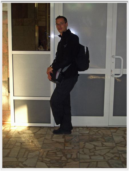 Irkoutsk - Vincent - Notre accompagnant