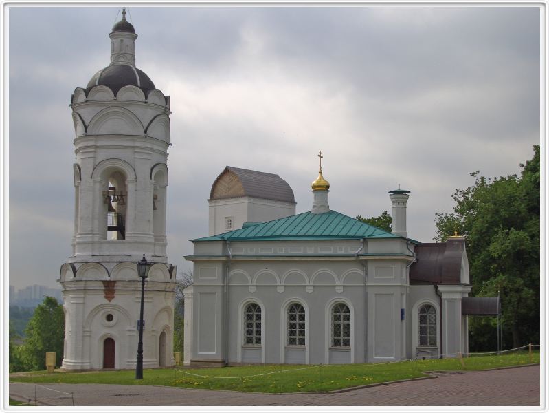 Moscou (Kolomenskoye) - Eglise de la Dormition