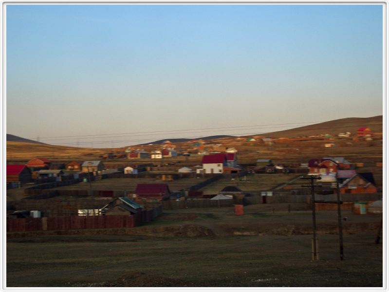 Mongolie - Arrivée à Oulan-Bator - 29 mai 2008