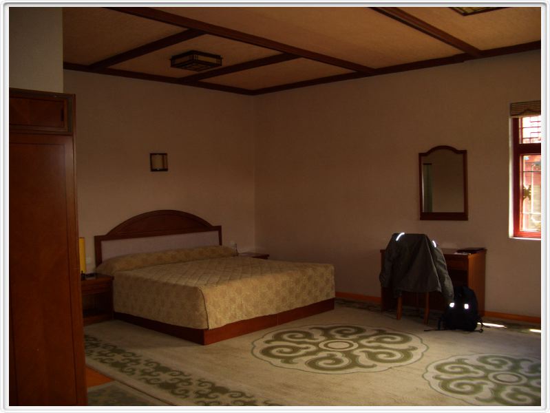 Notre hôtel à Oulan-Bator