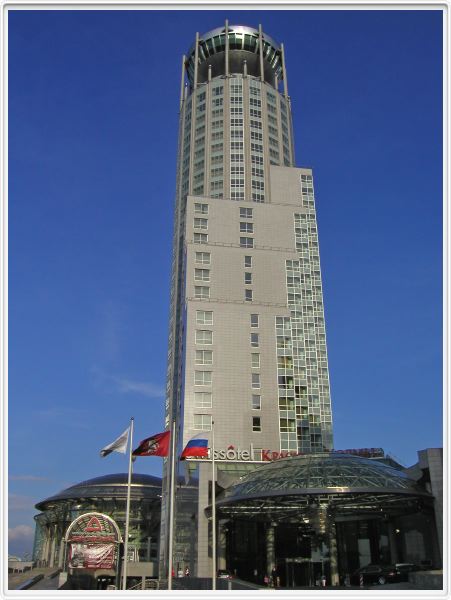 Notre hôtel : le Swisshôtel