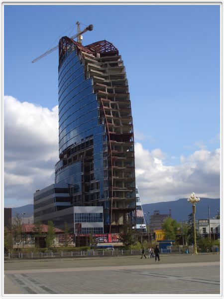 Oulan-Bator - Le centre