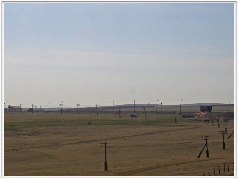 En route pour le désert de Gobi et la Chine