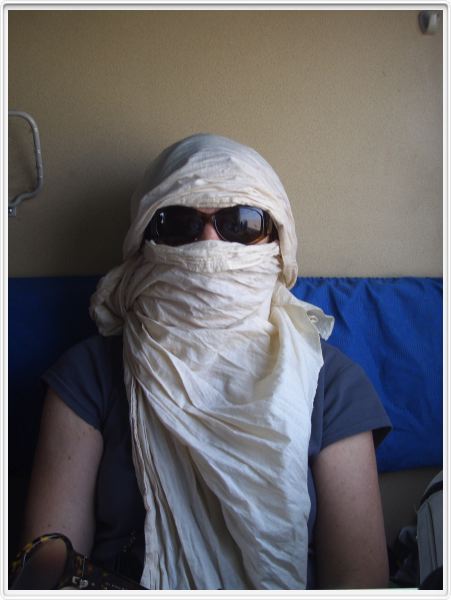 Marie-Paule - Incognito ou lutte contre le sable