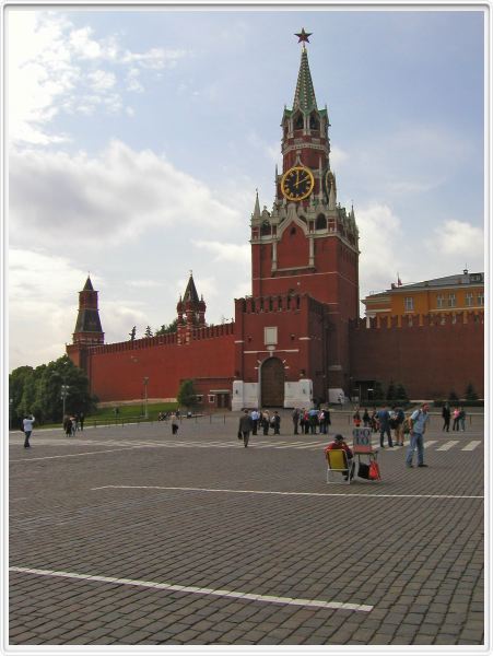 Moscou - La Place rouge